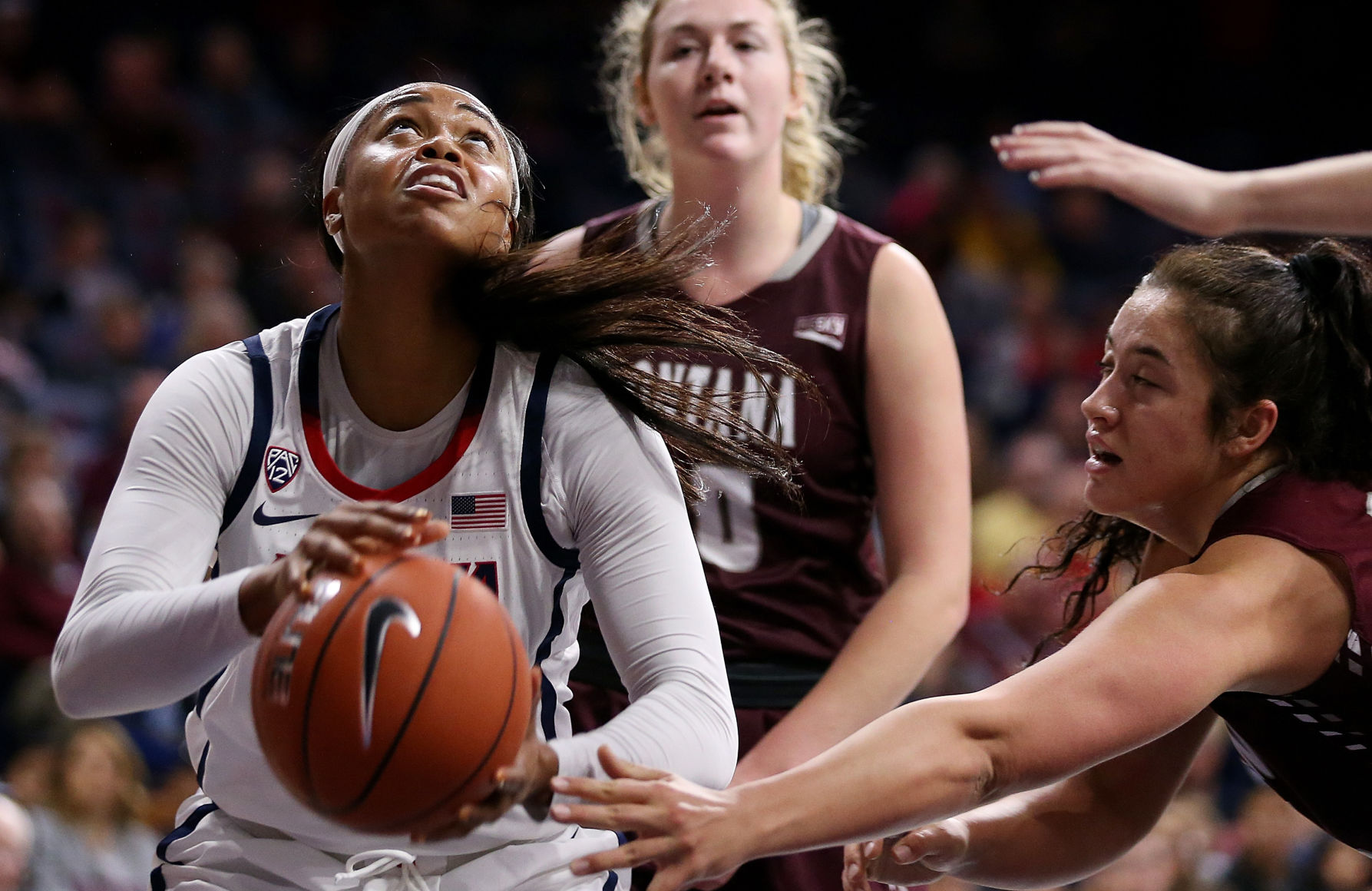 Arizona Wildcats 100, Montana Grizzlies 51